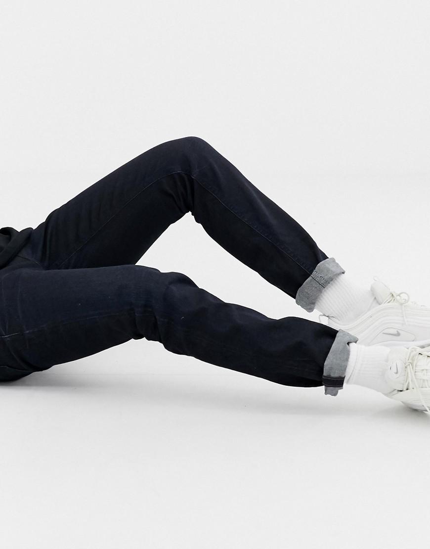 DIESEL Denim Thommer Stretch Slim Fit Jeans in Blue for Men | Lyst