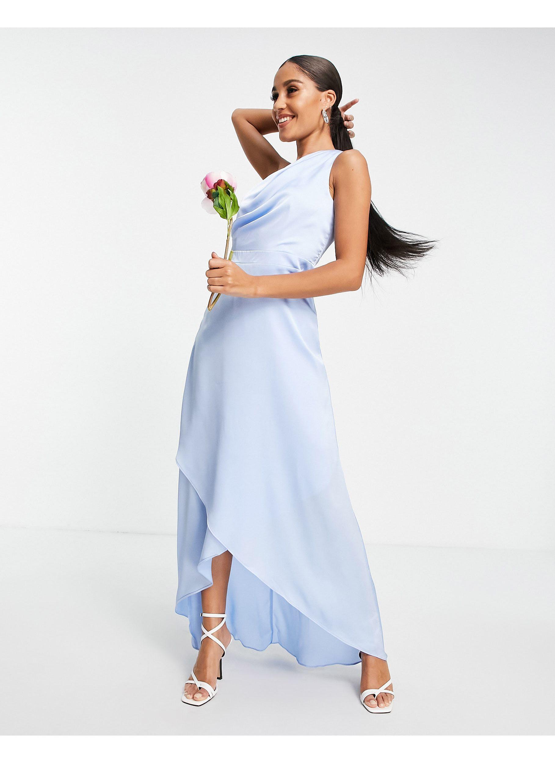 TFNC London Bridesmaid One Shoulder 