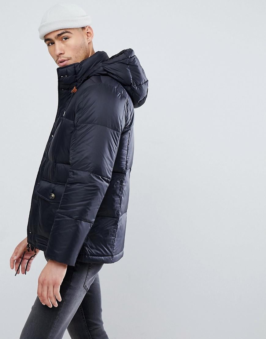 abercrombie & fitch hooded padded jacket