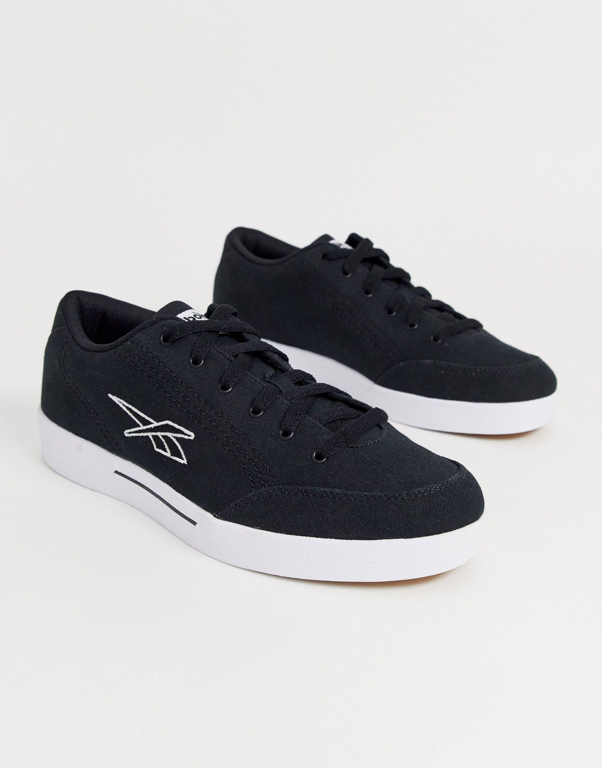 reebok canvas tennis shoes