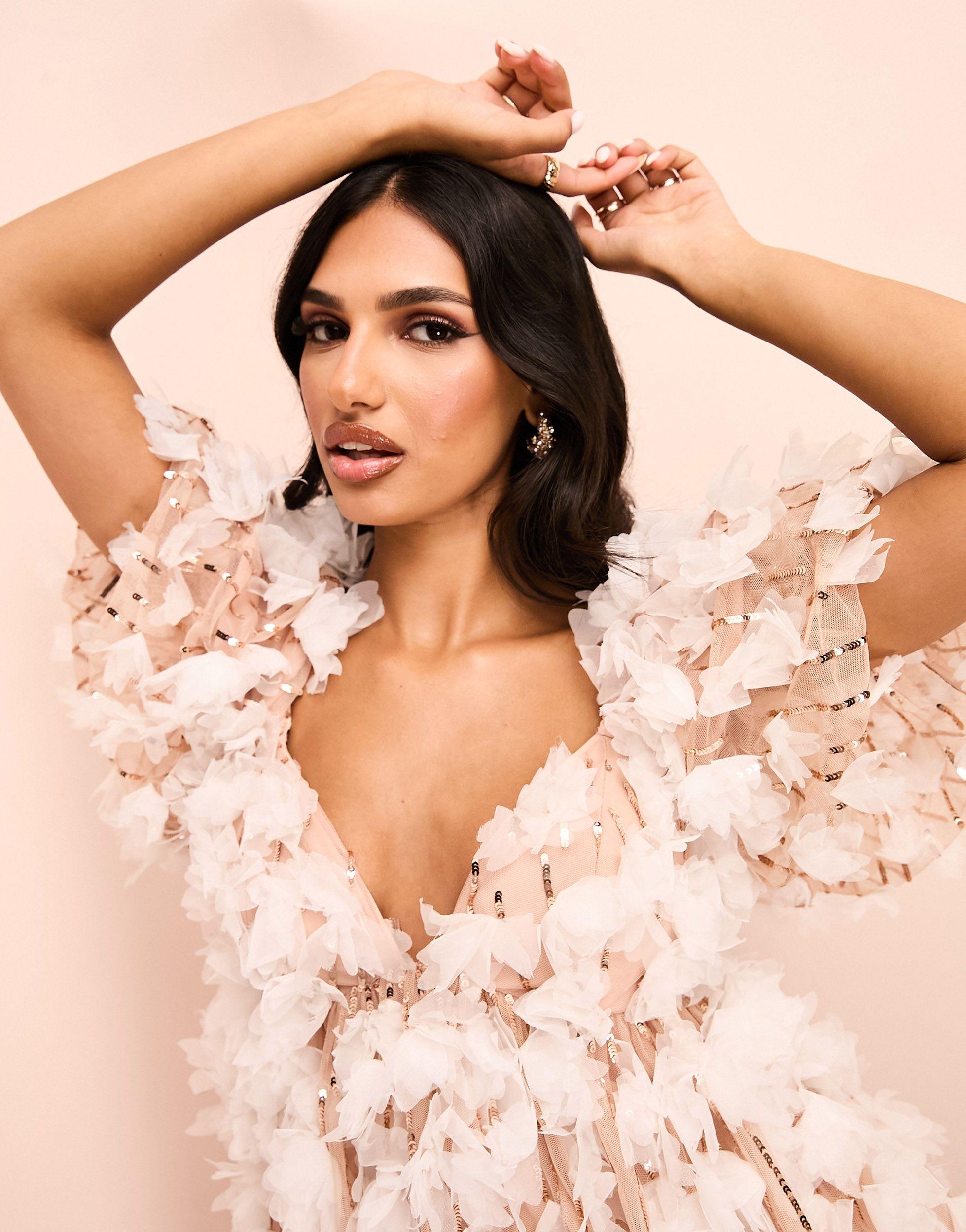 Robe babydoll courte sale