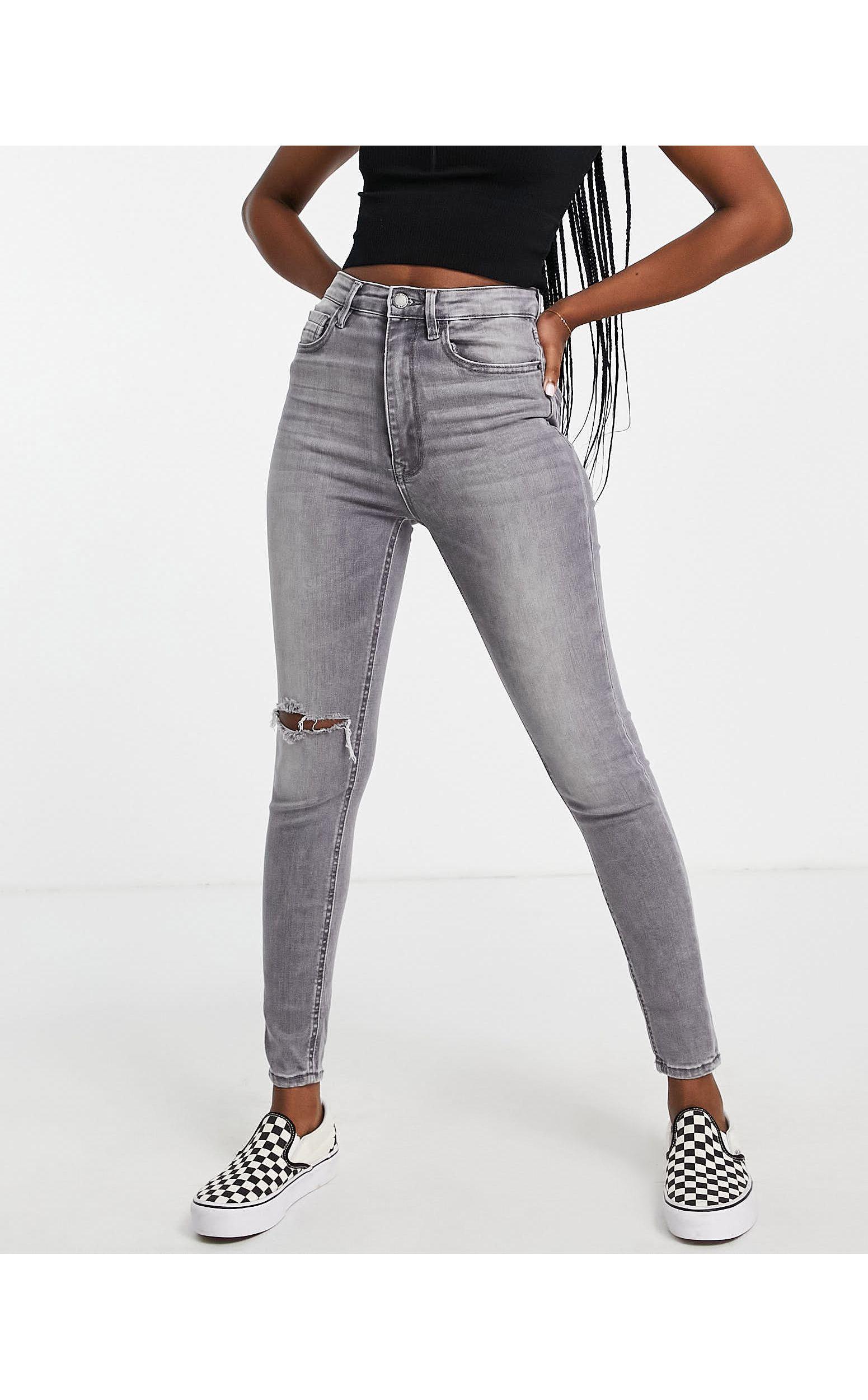 Super High Waist Skinny Jean 