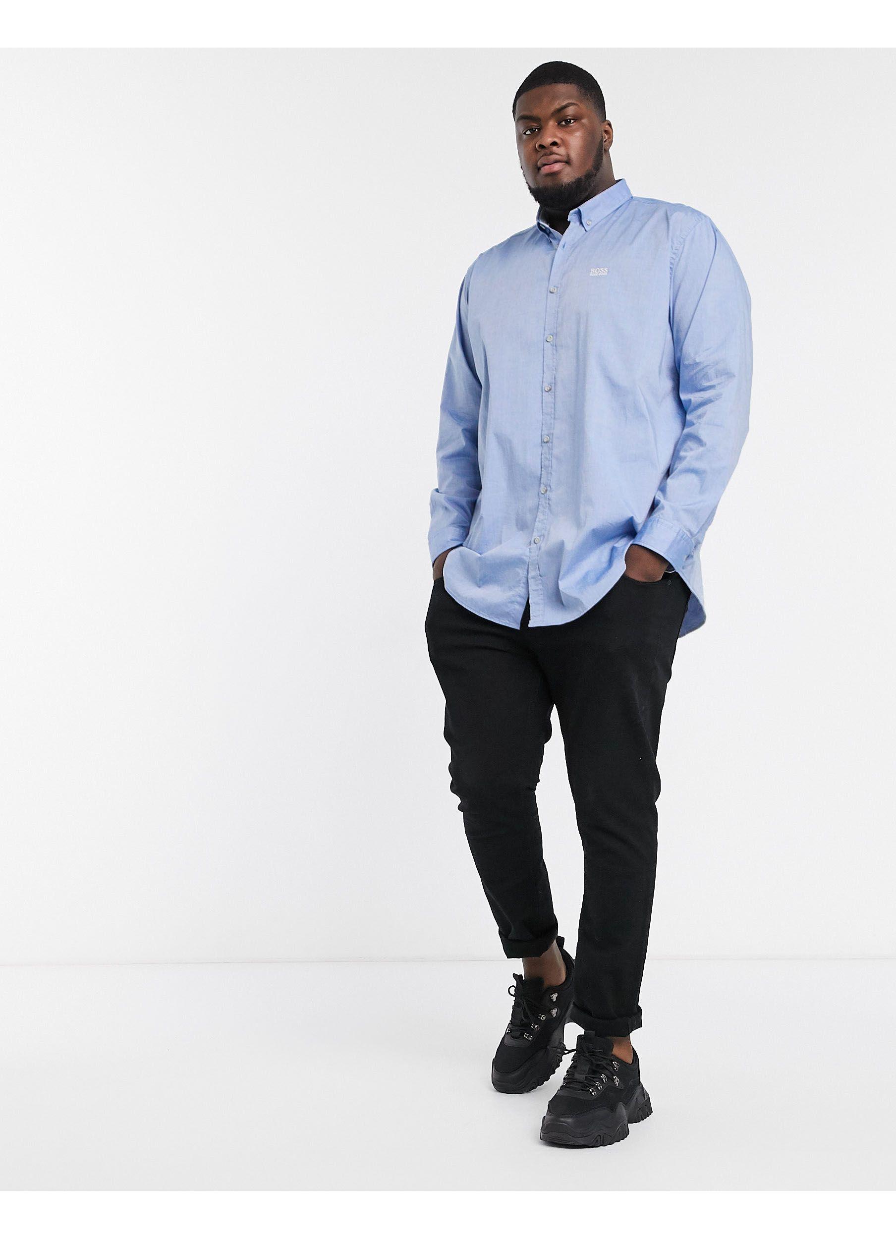 boss biado logo shirt