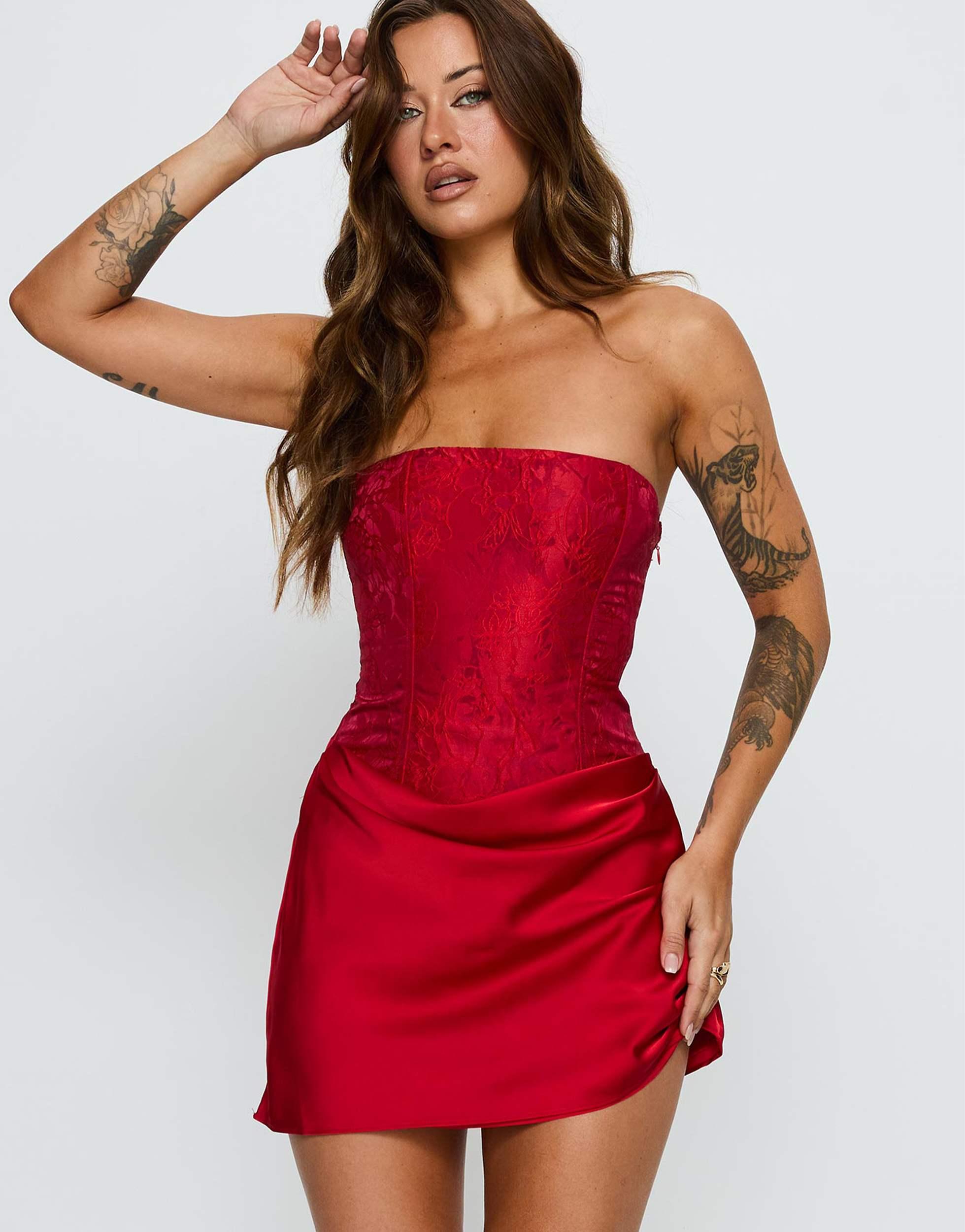 Princess Polly Strapless Dresses for Women | Lyst