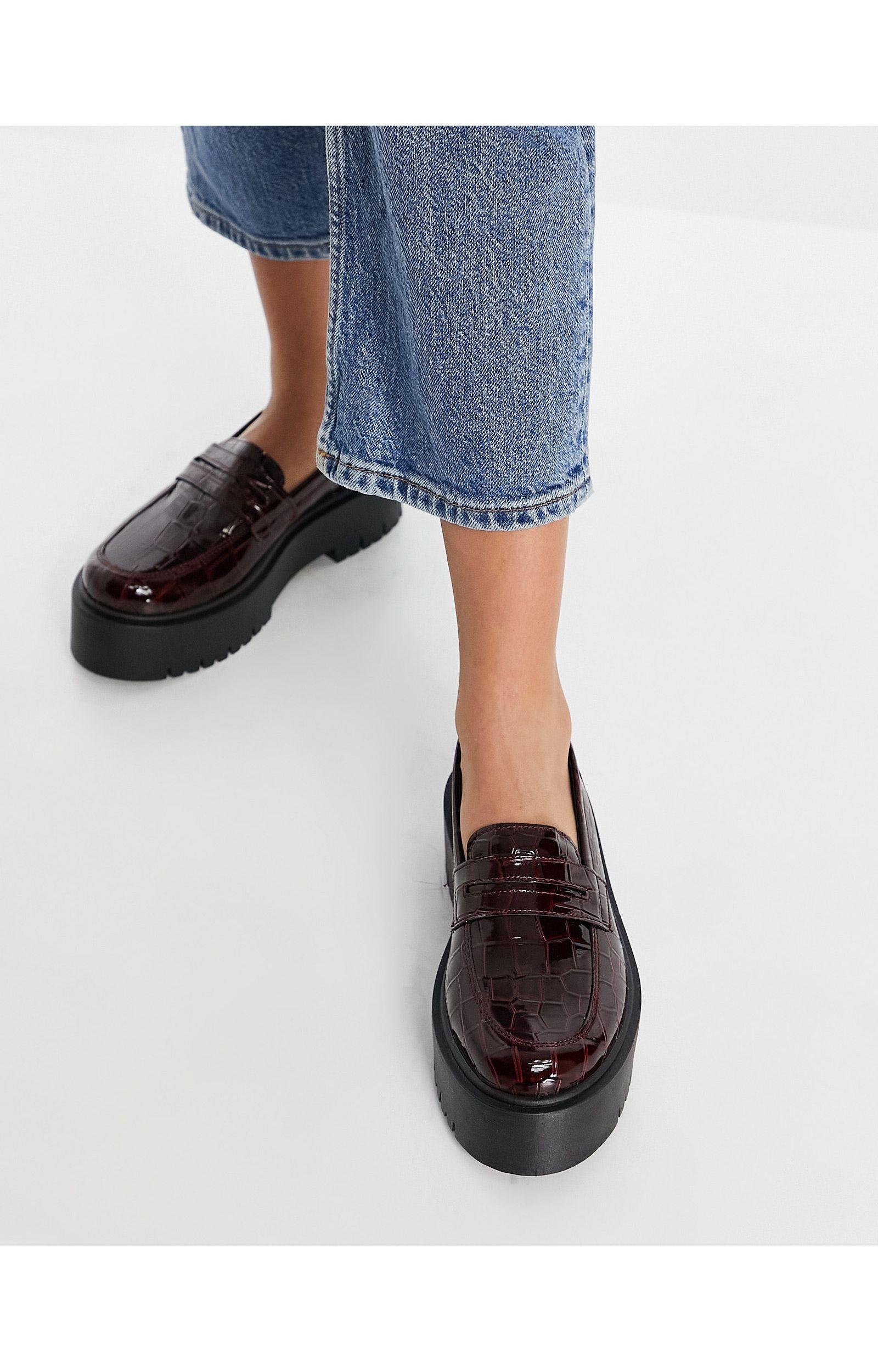 Platform Loafers in | Lyst