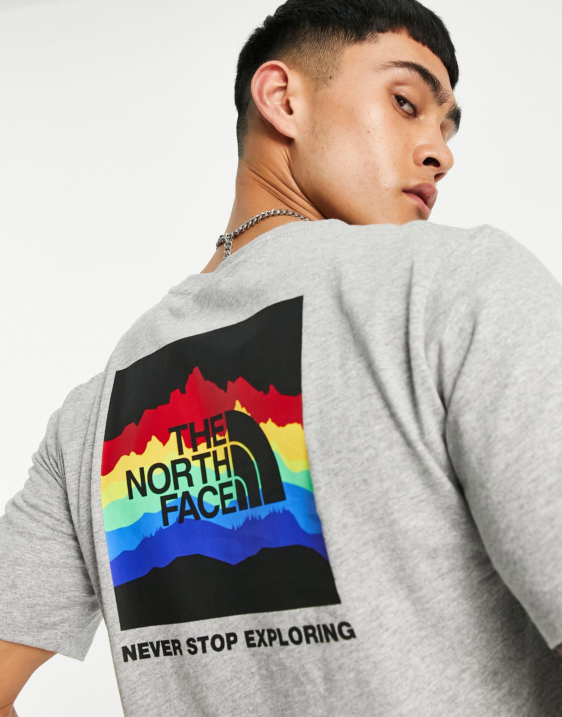 The North Face Cotton Rainbow T-shirt 