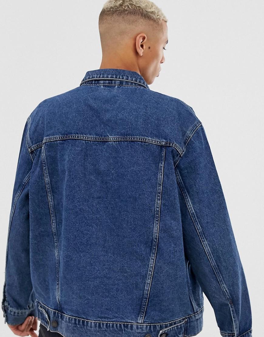 cheap monday nineties denim jacket