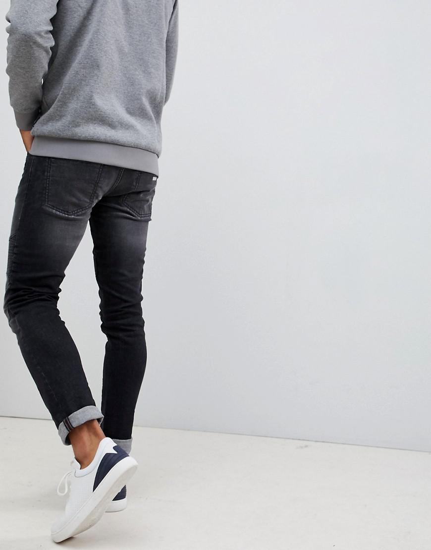 armani biker jeans