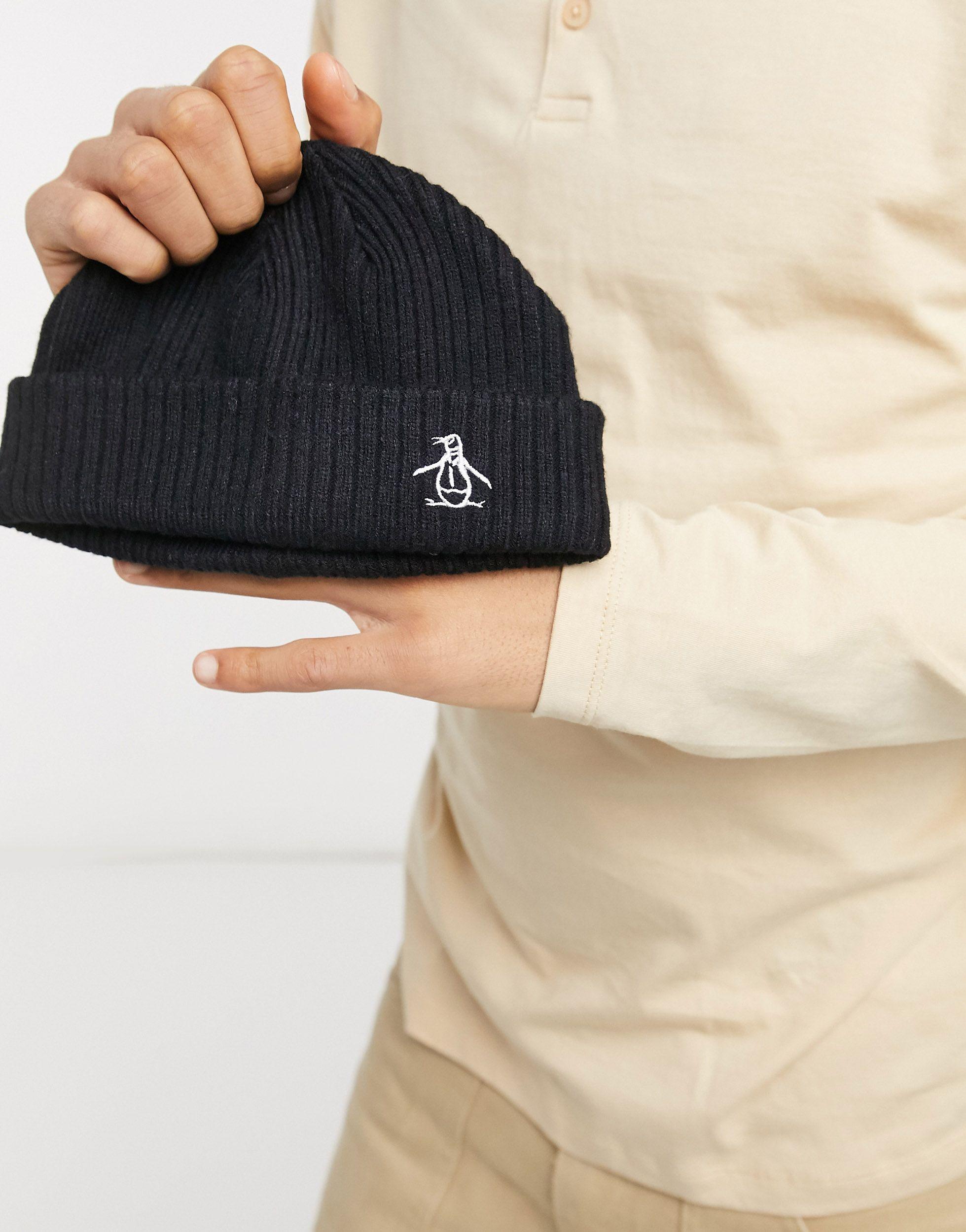 Wide Docker Beanie Hat 