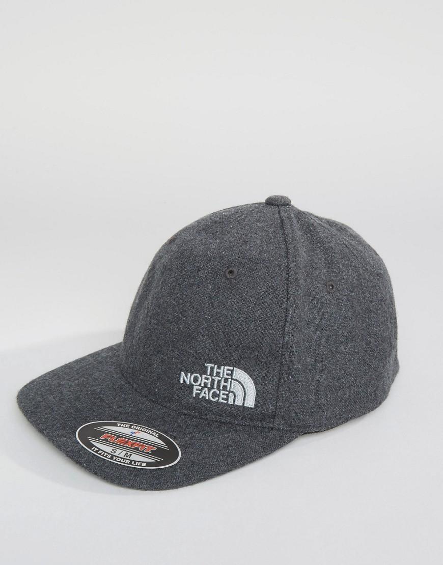 north face fitted hat