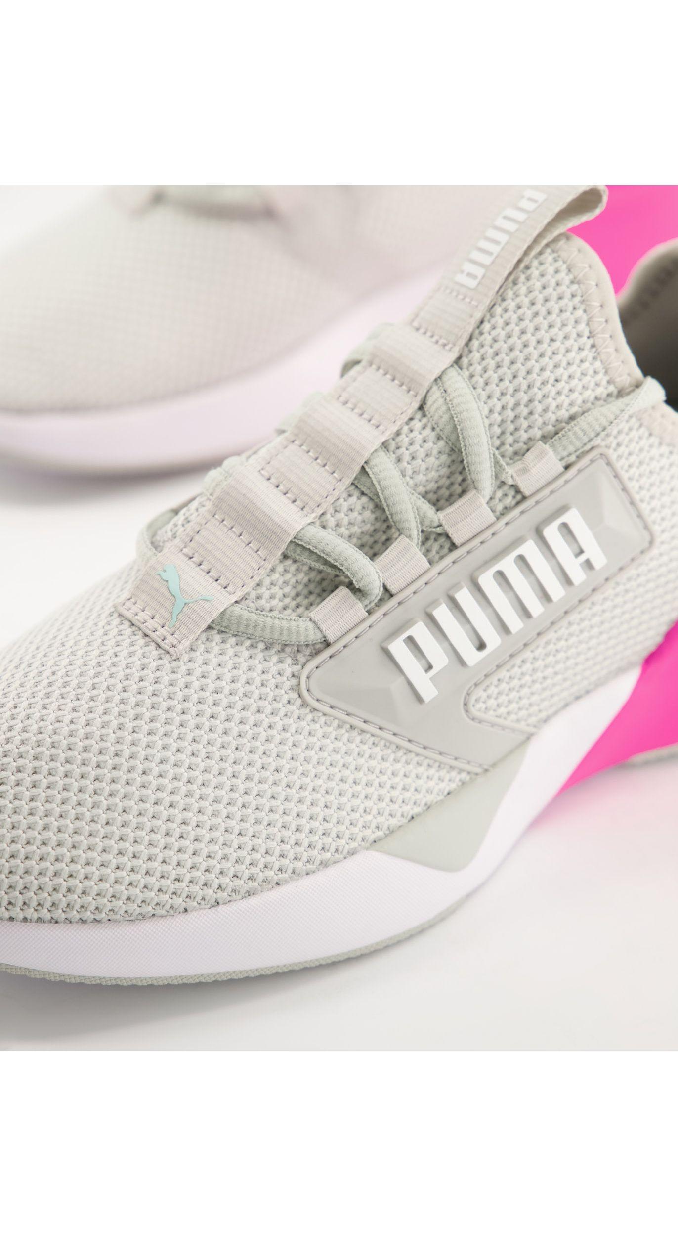 puma training retaliate baskets gris