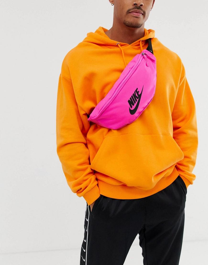 pink nike fanny pack