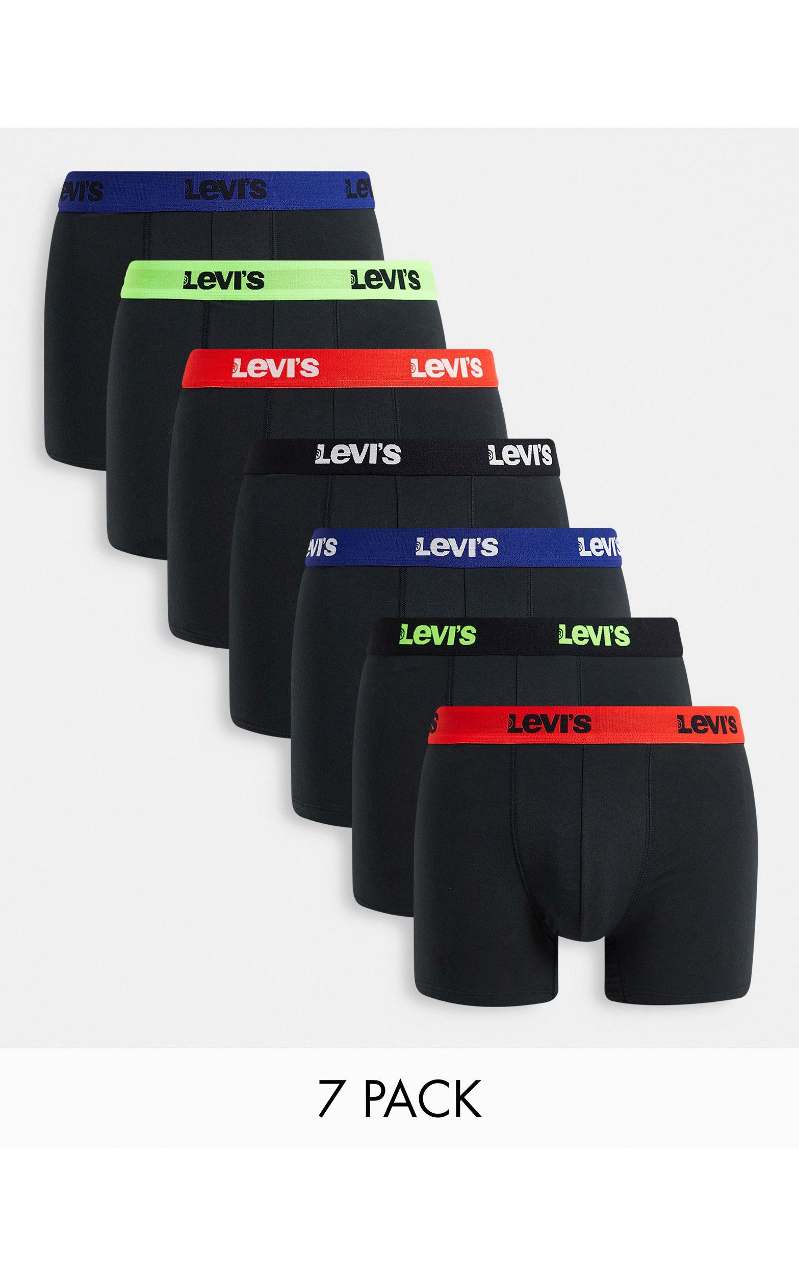 Levi's – bunte unterhosen im 7er-geschenkset für Herren | Lyst AT