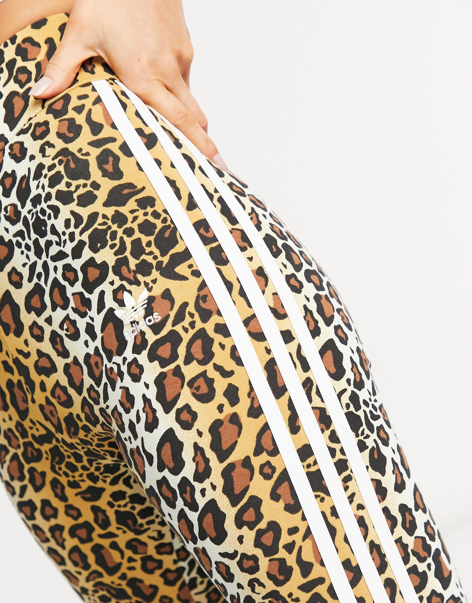 leopard Luxe' legging Shorts