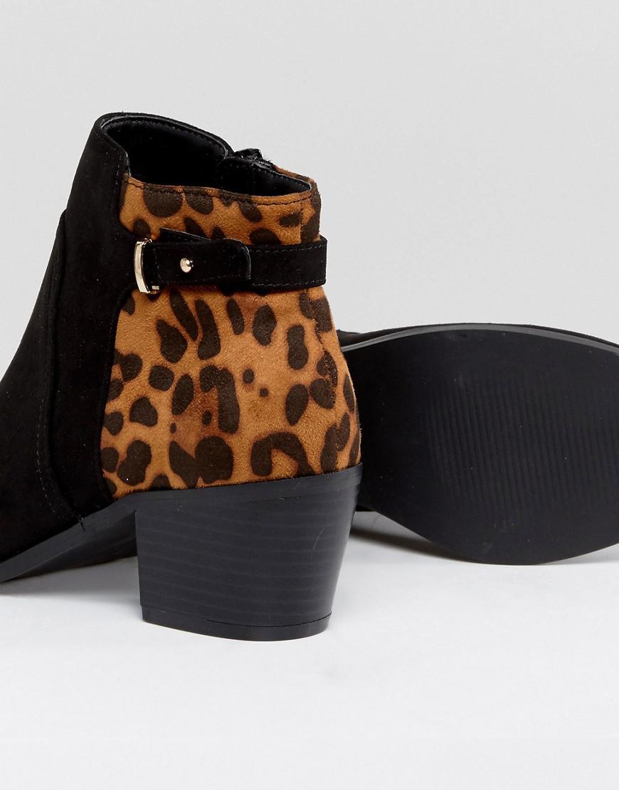 head over heels leopard print shoes