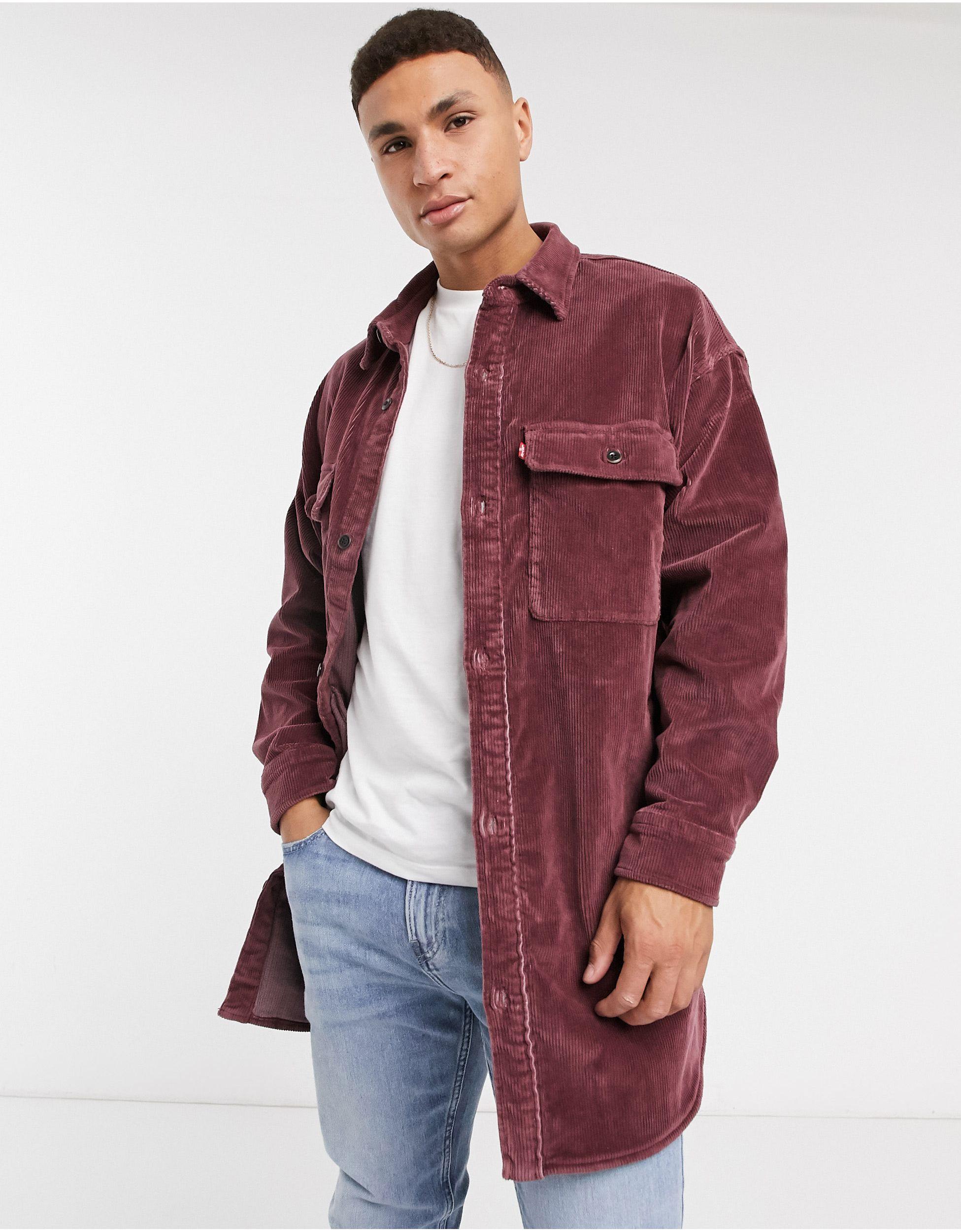 Worker Overshirt Jacket 