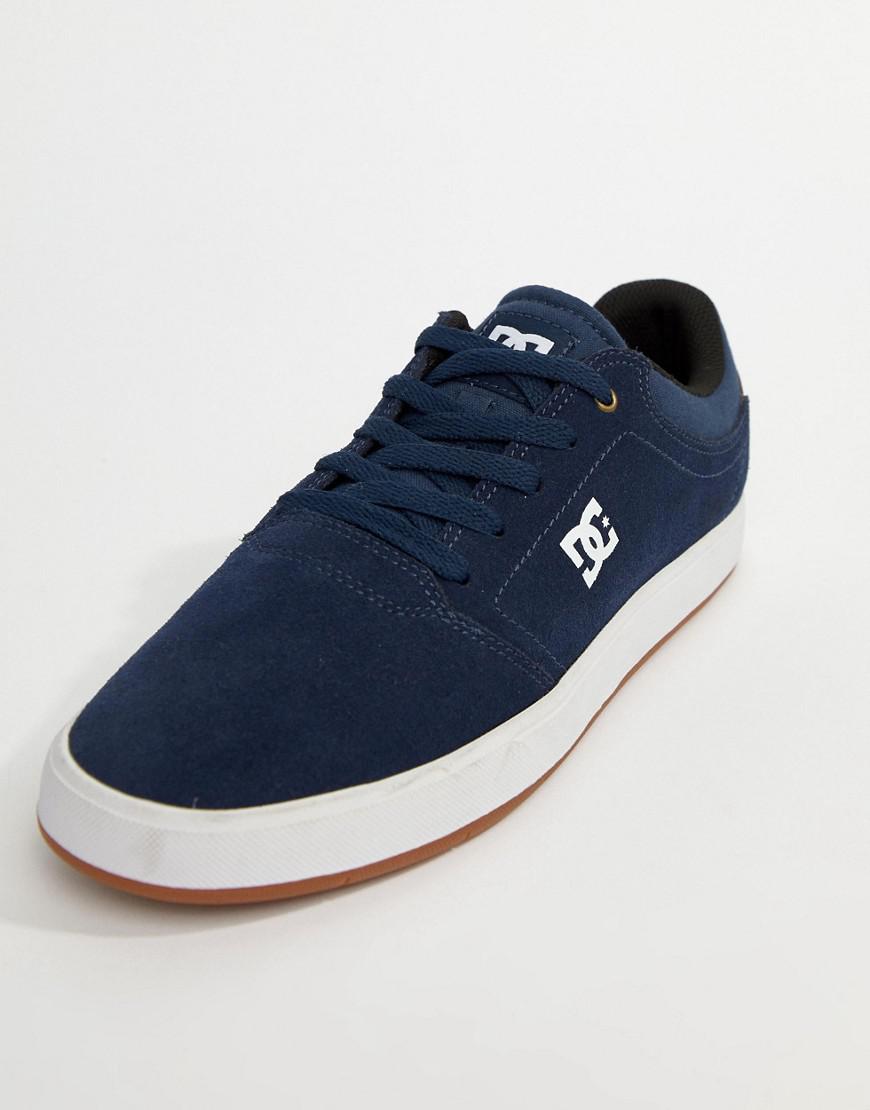 dc shoes crisis navy