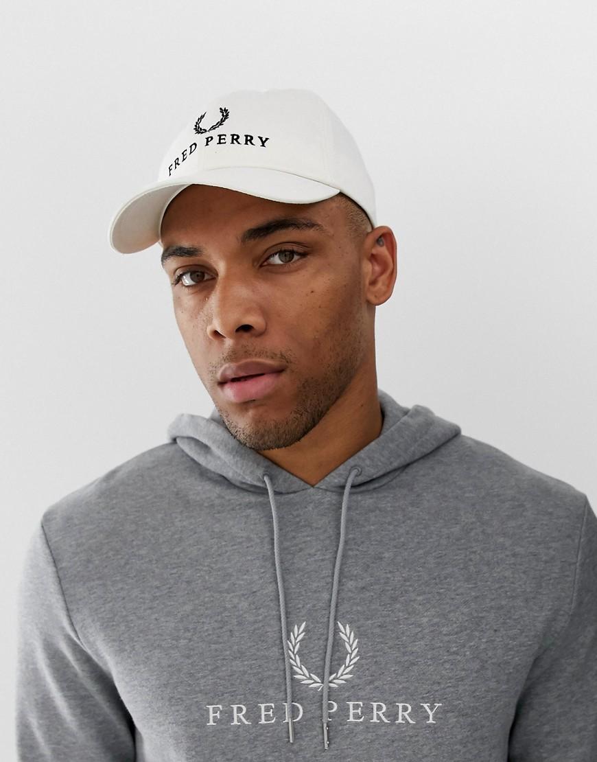 fred perry tennis cap