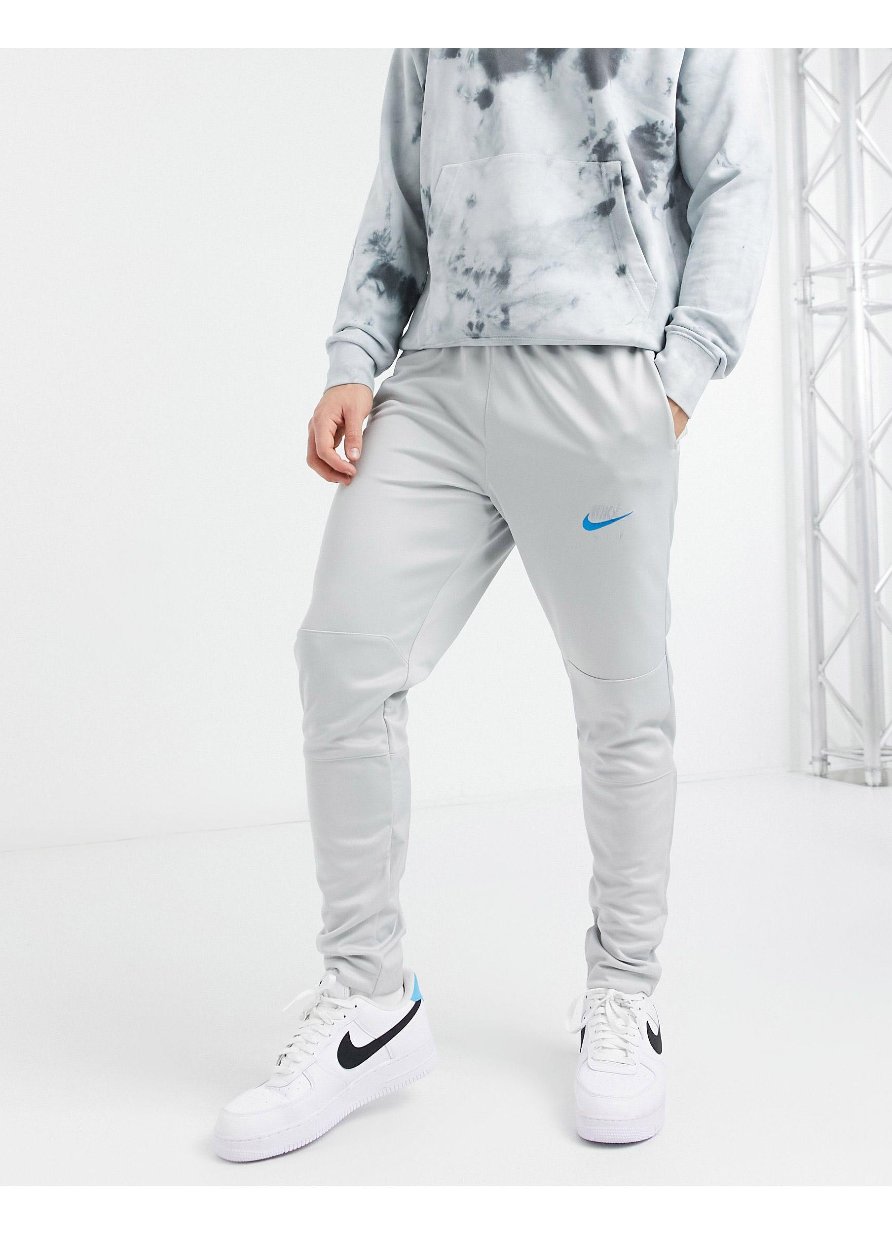 Nike Nike air – strick-jogginghose mit aufgesticktem swoosh-logo in Grau  für Herren | Lyst AT