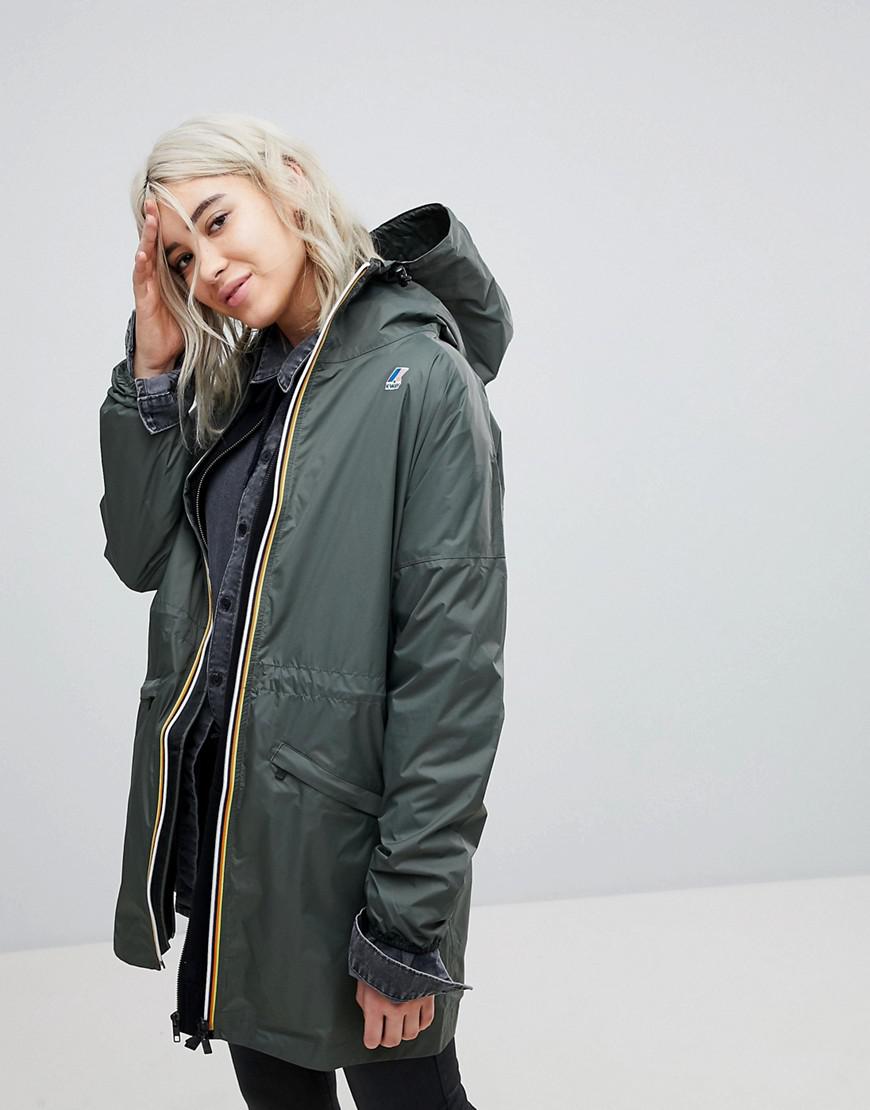 k way rain jacket