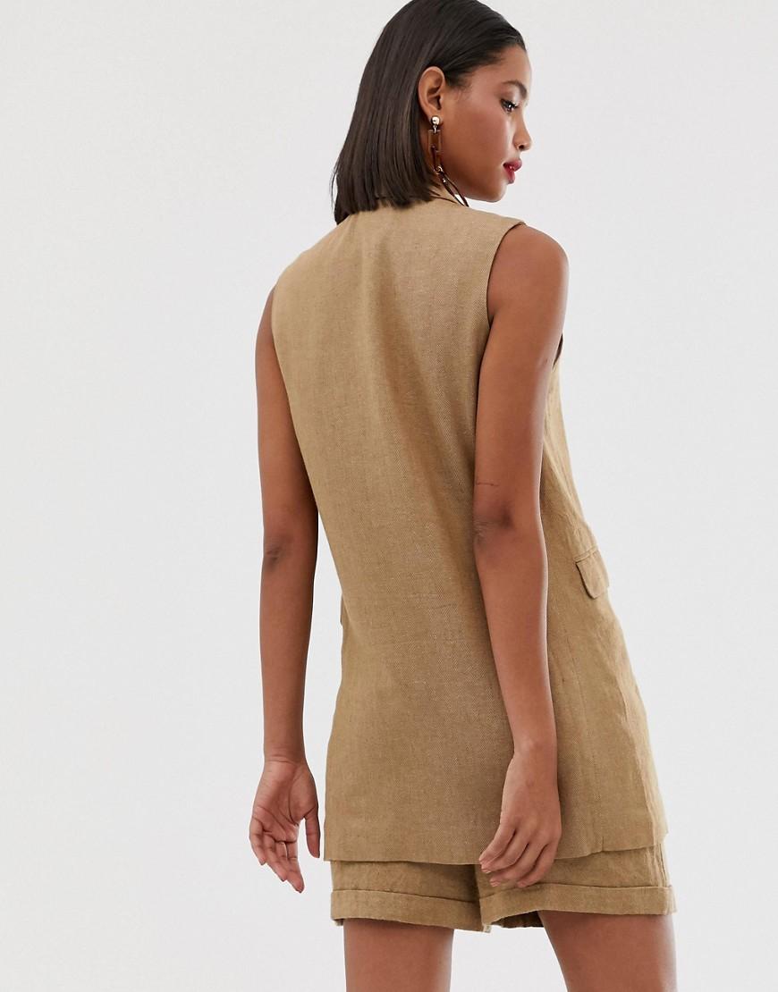 mango herringbone dress