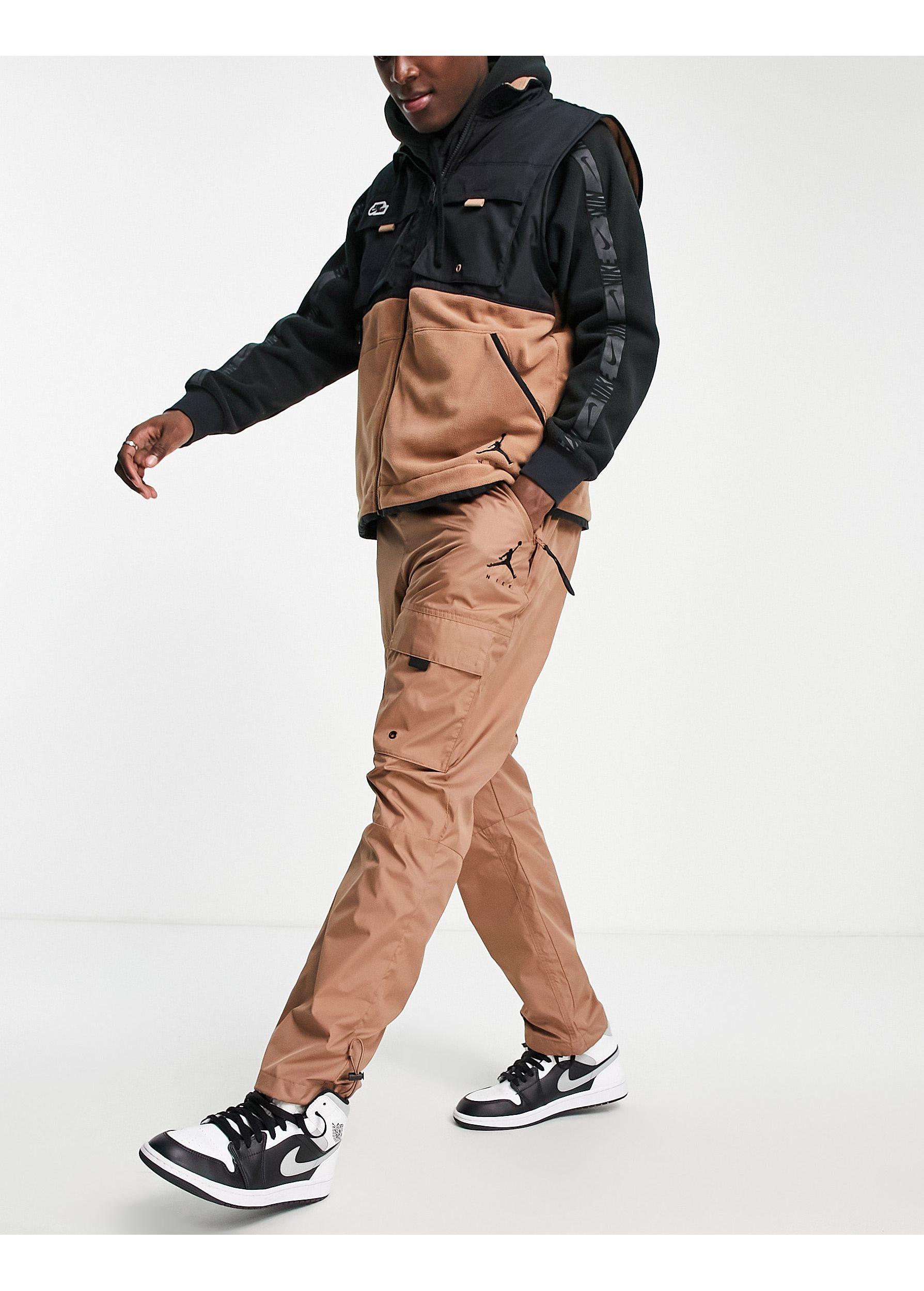 nike woven utility cargo trousers