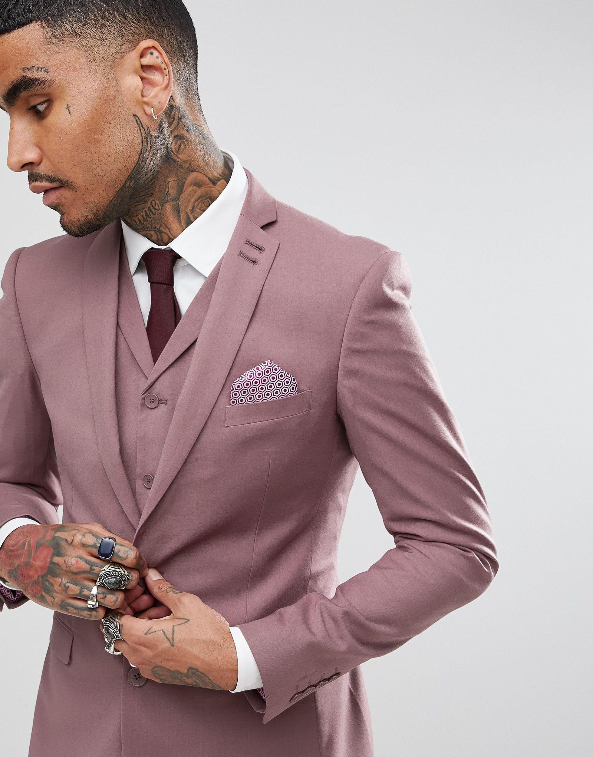 rose gold jacket mens