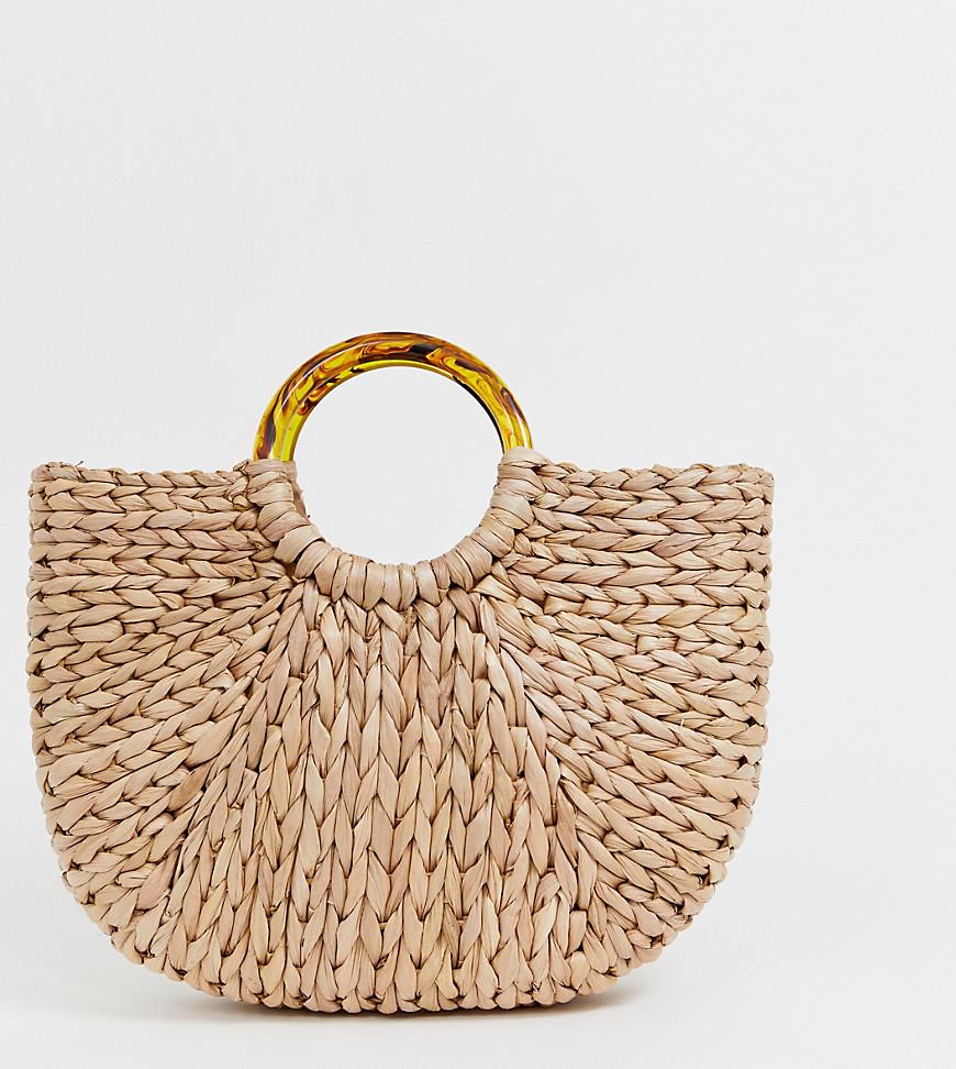 south beach shell shoulder bag