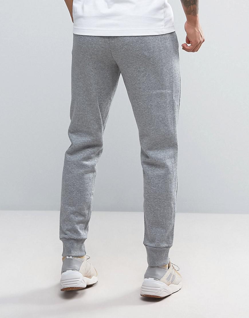 PUMA Cotton Ess No.1 Joggers In Grey 838264 03 in Gray for Men - Lyst