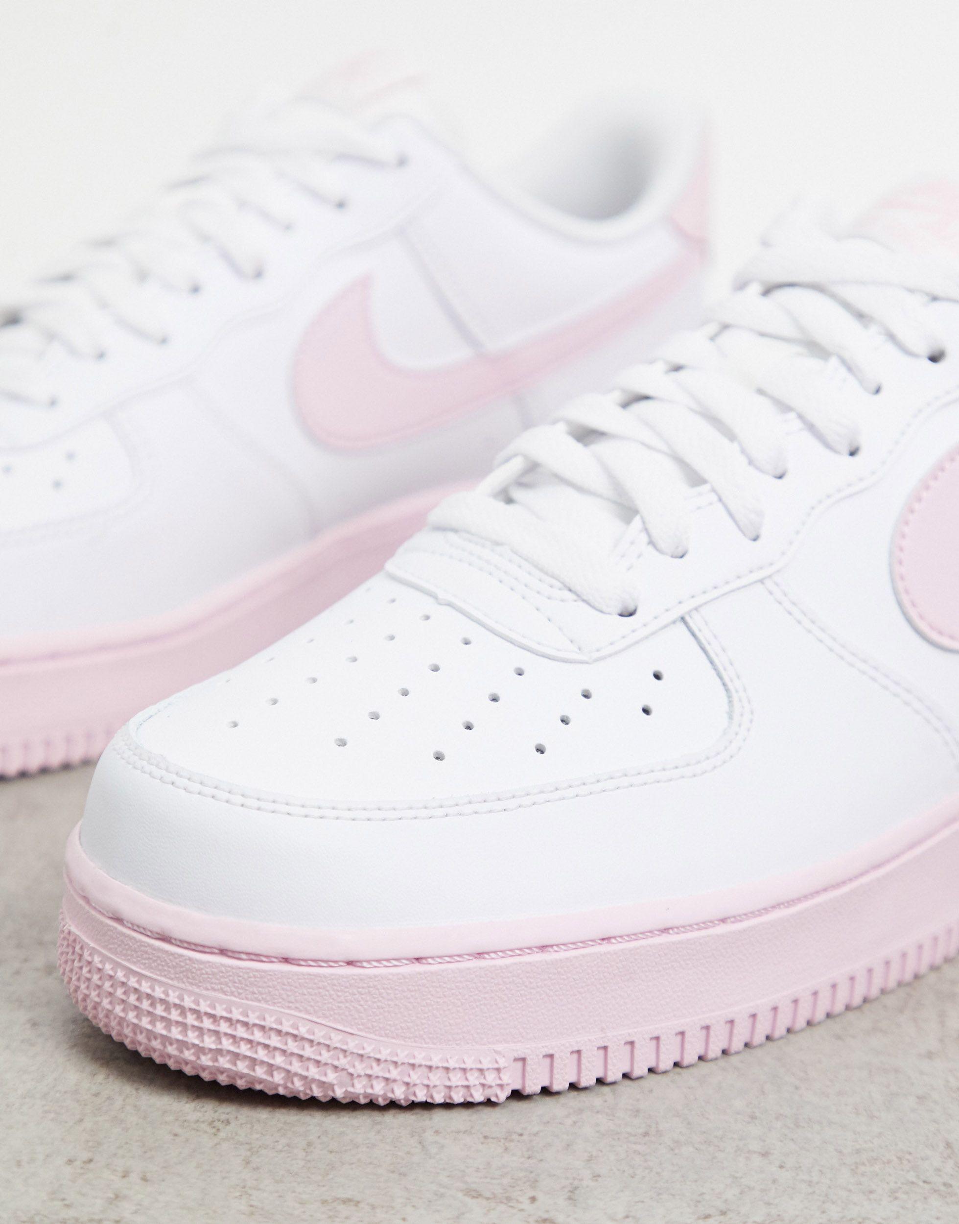 air force 1 brick pink