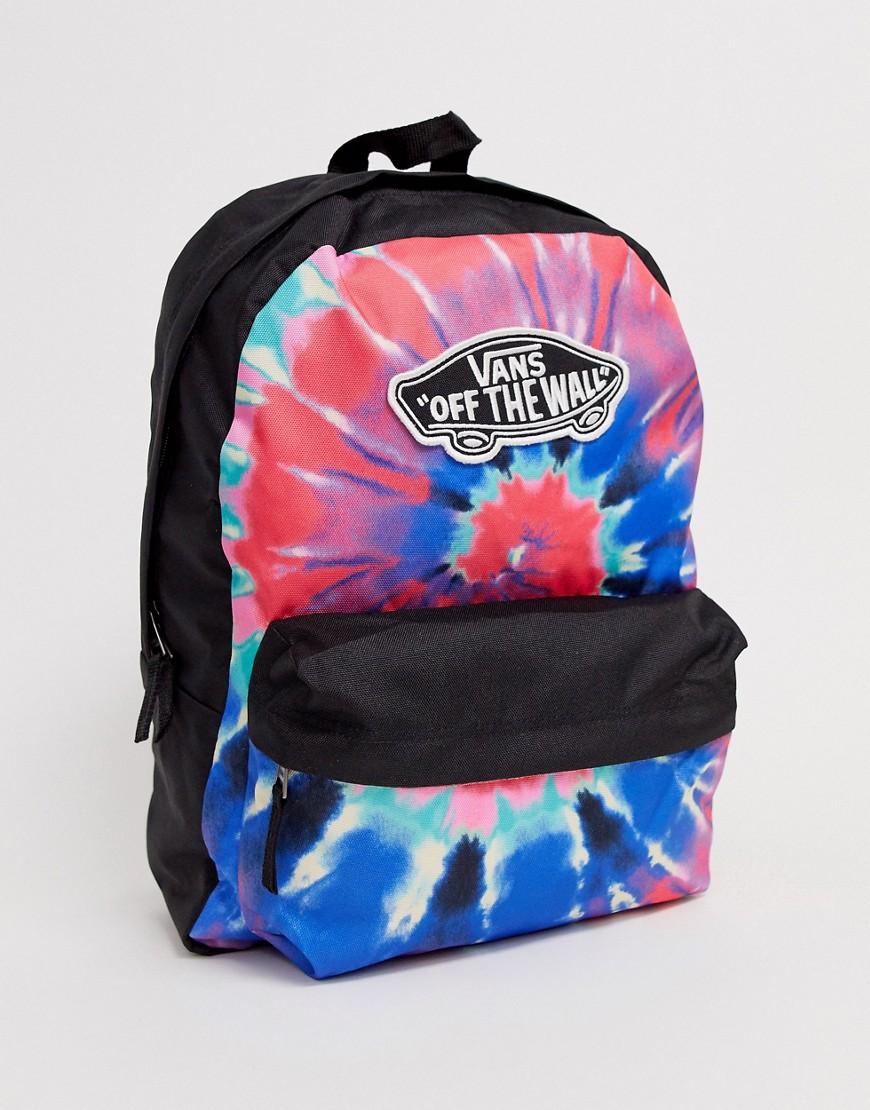 mochila vans multicolor