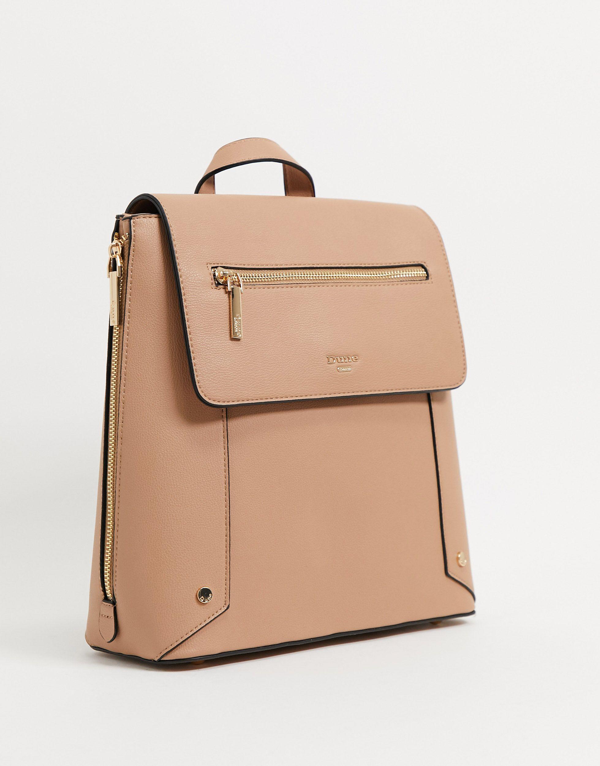 dune tan backpack