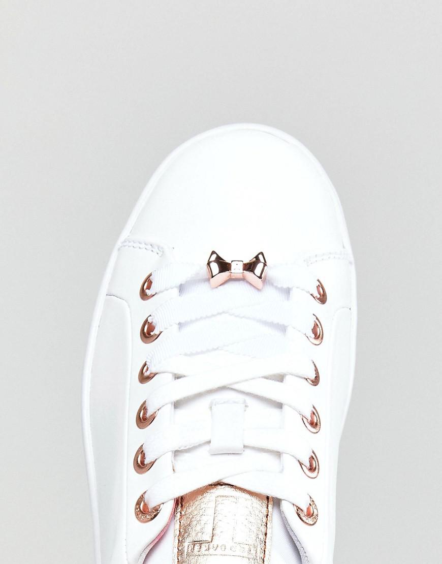 ted baker kellei trainers white