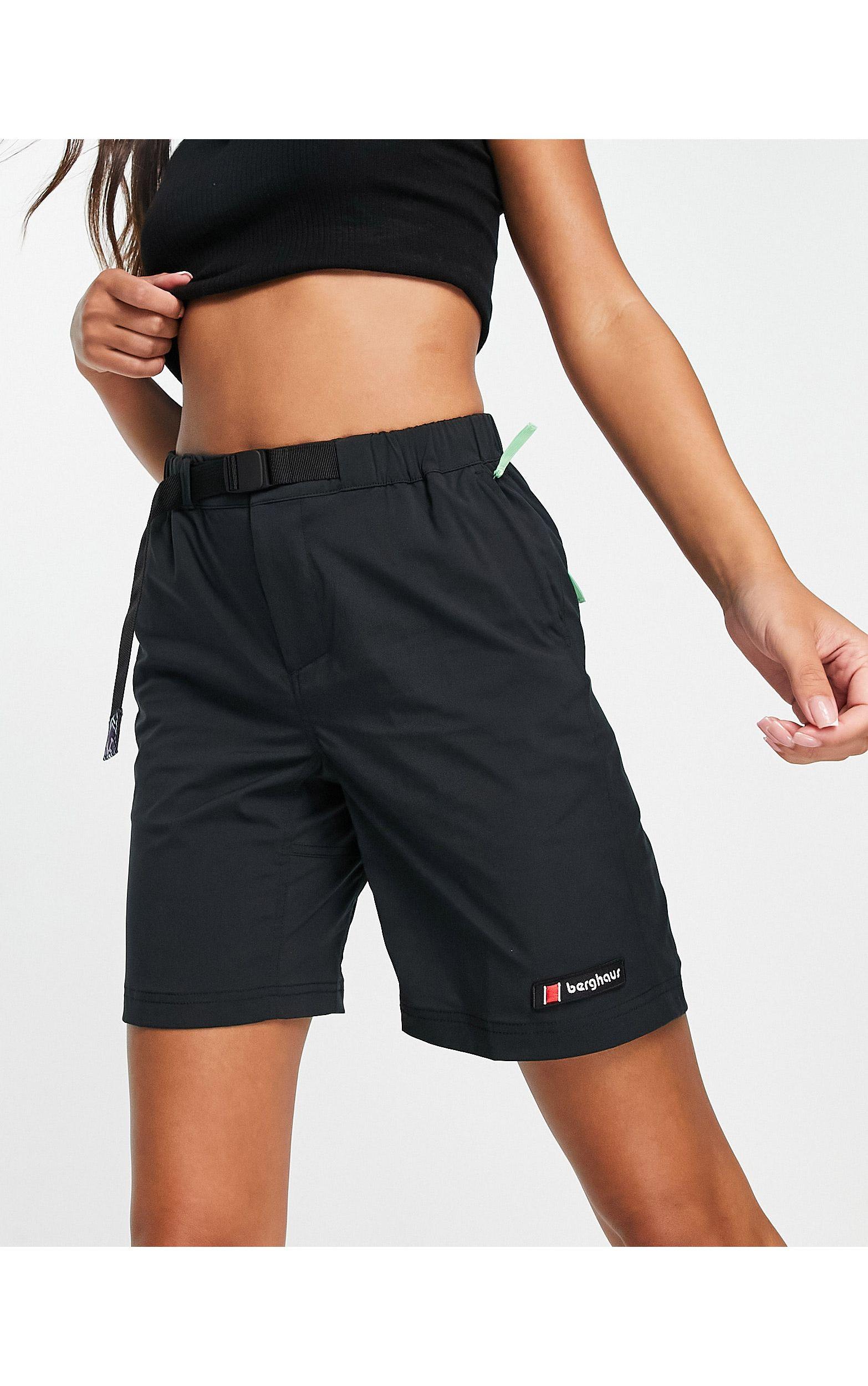 Berghaus Logo Shorts in Black | Lyst