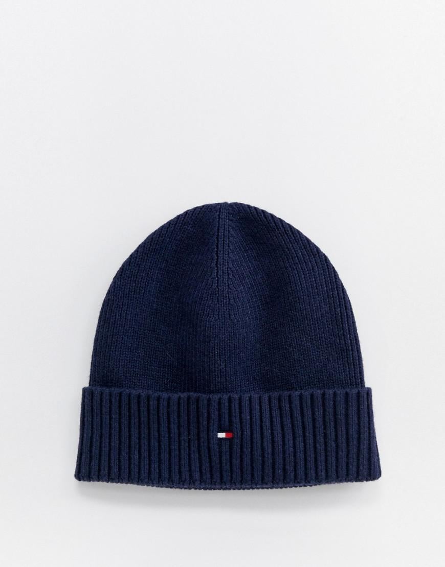 tommy hilfiger cashmere beanie
