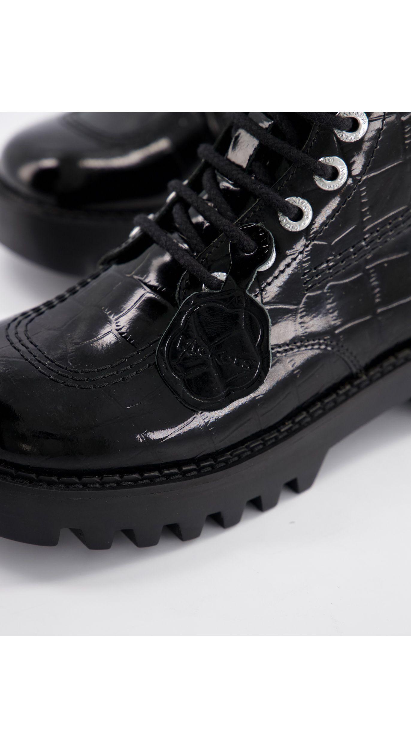 kickers boots womens