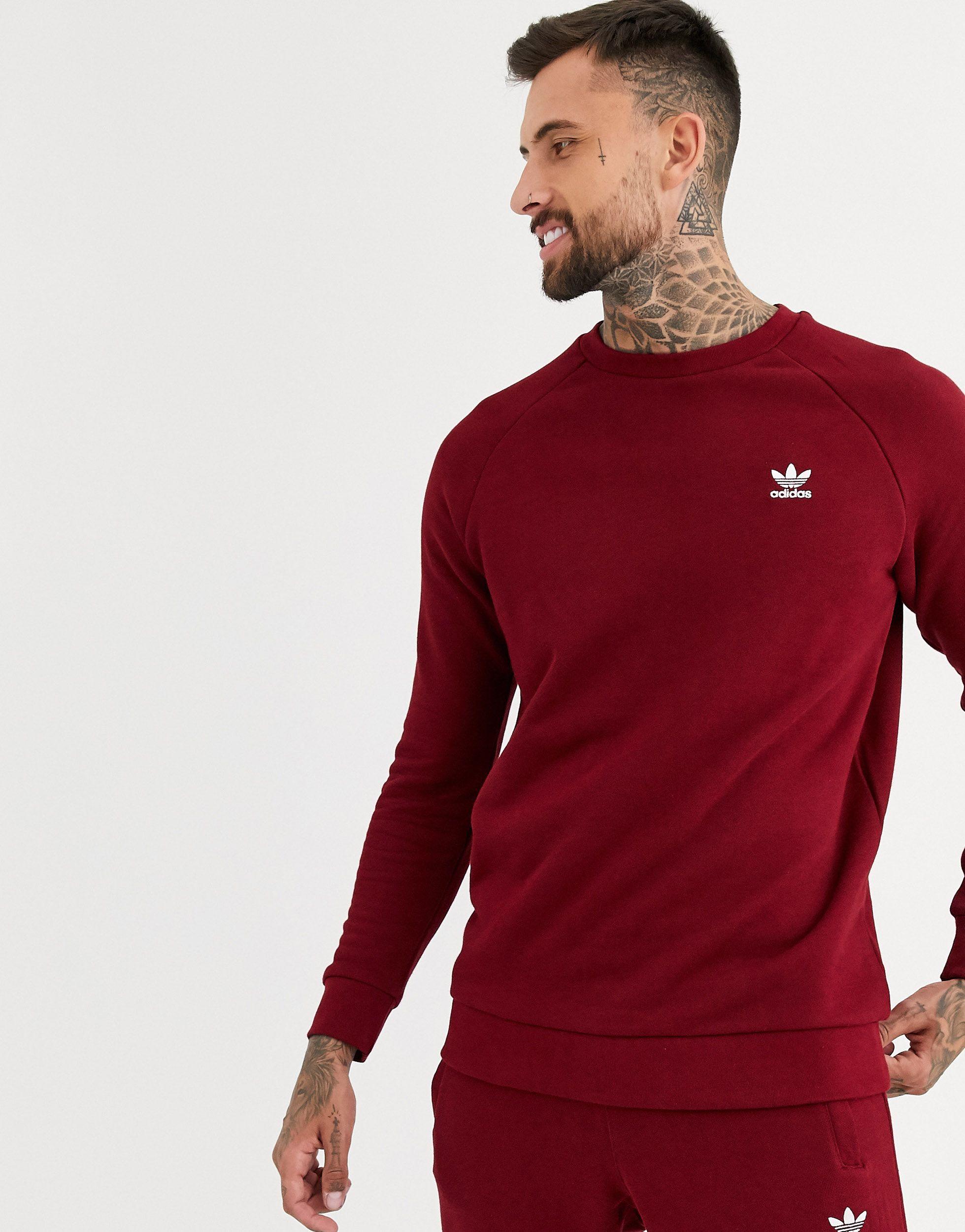 pull adidas femme rouge bordeaux