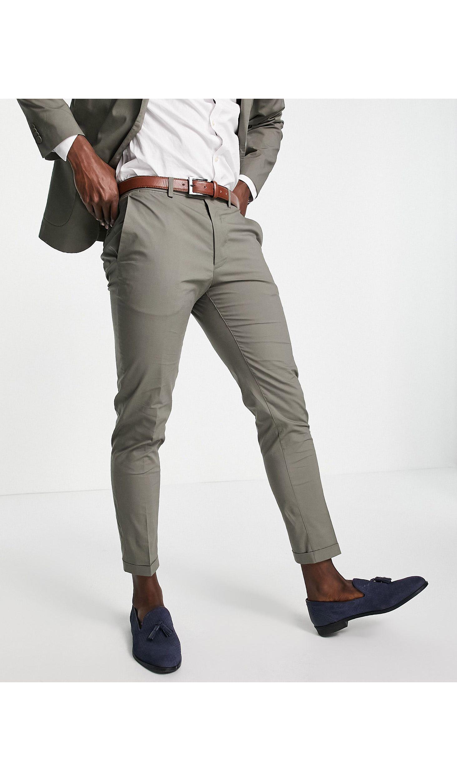 Jack \u0026 Jones Premium Slim Fit Cropped 