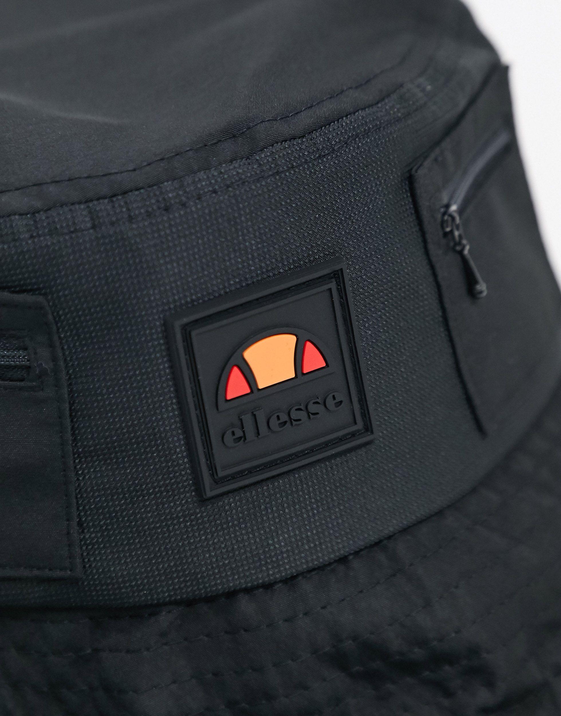 Ellesse Zarala Bucket Hat in Black | Lyst