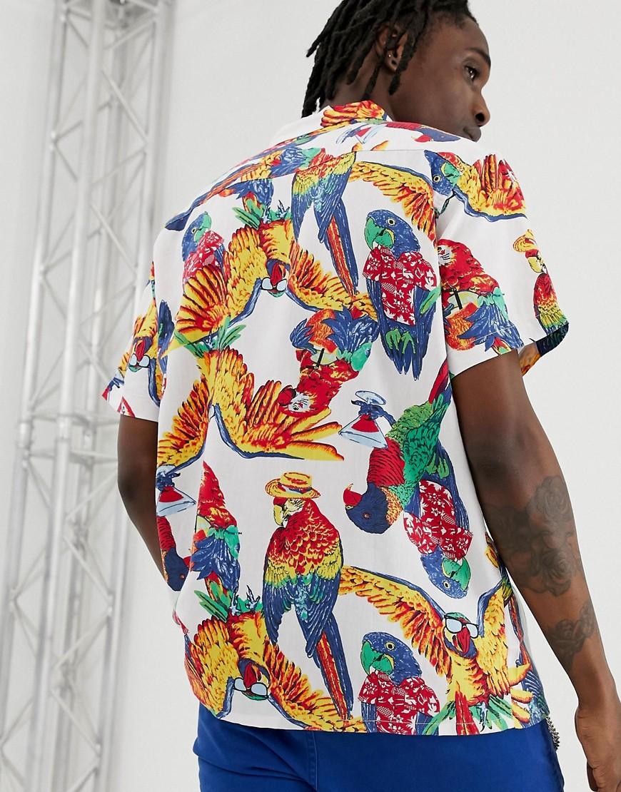 levi s parrot shirt 