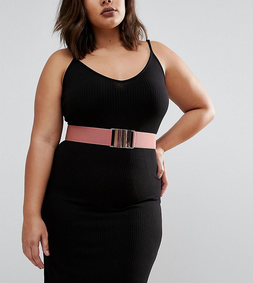 Plus size pink clearance belt