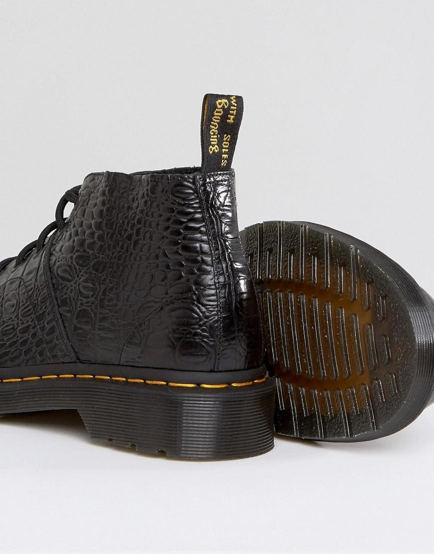 dr martens church croc monkey boots