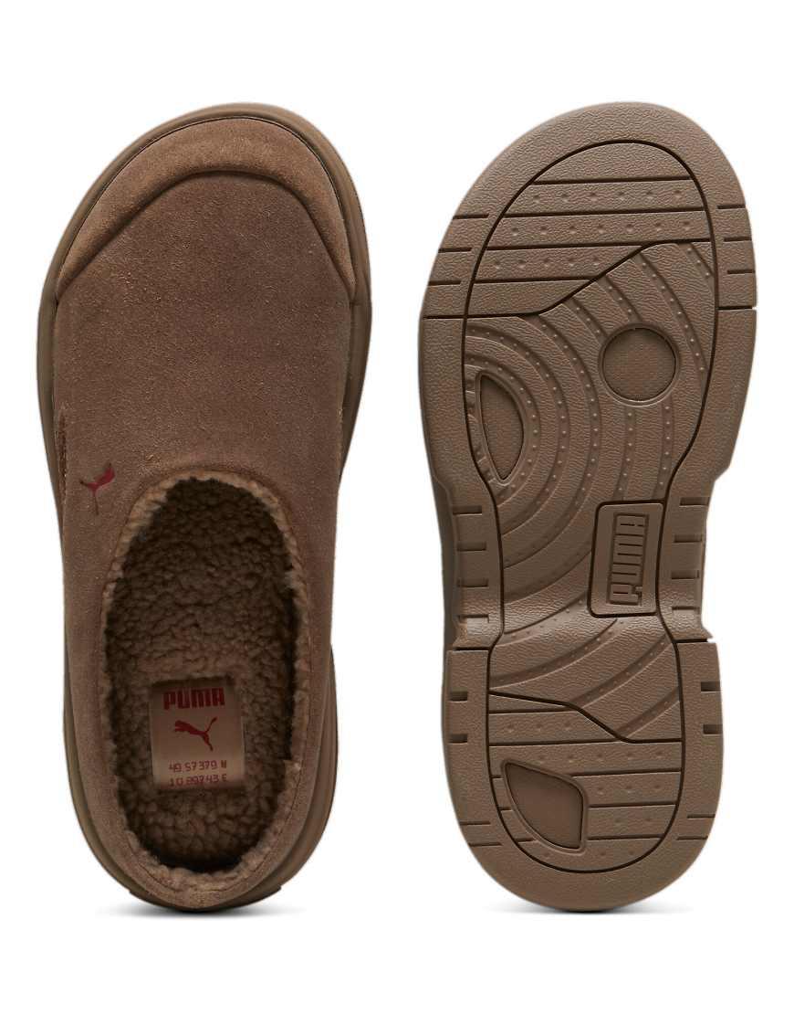 PUMA Ca Mule Frost Explorer Sandal Sneakers in Brown Lyst UK