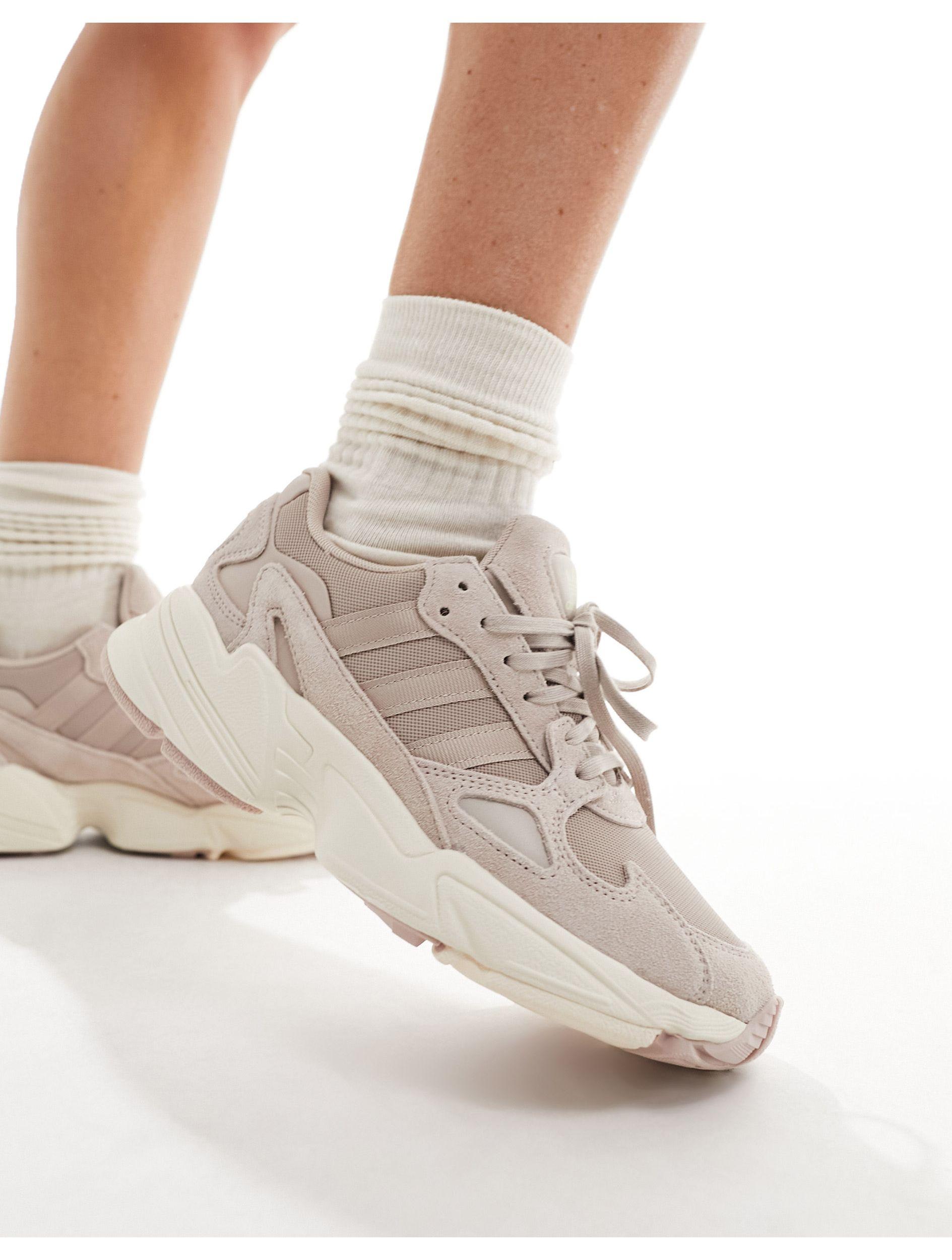 Adidas originals falcon top ladies trainers