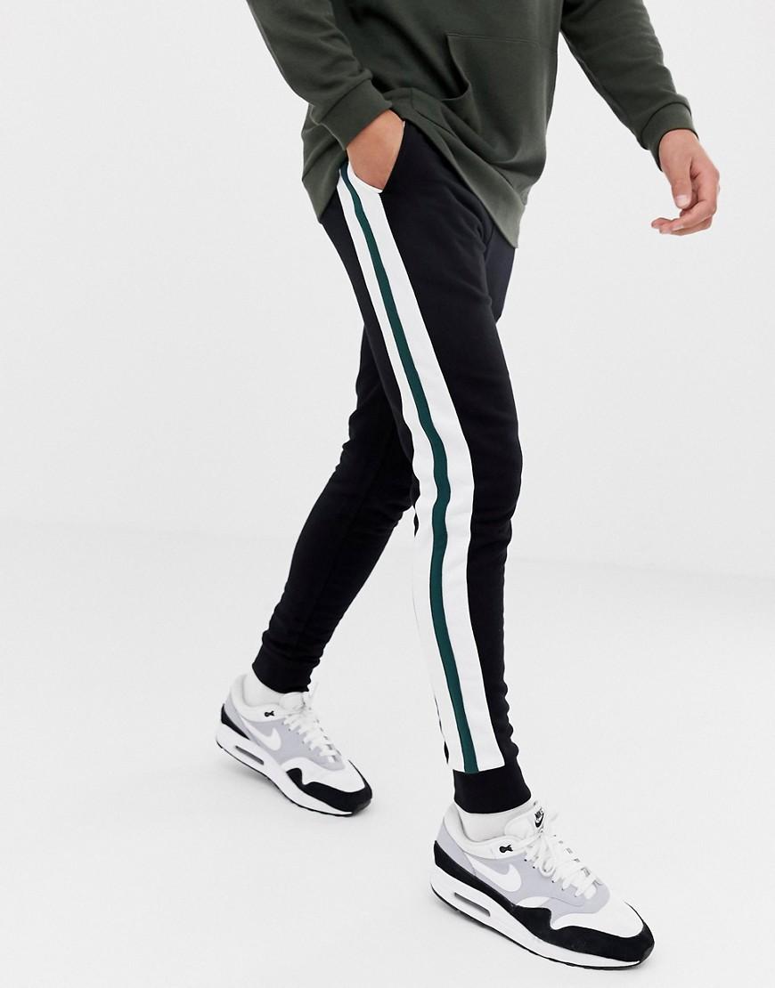 mens super skinny sweatpants
