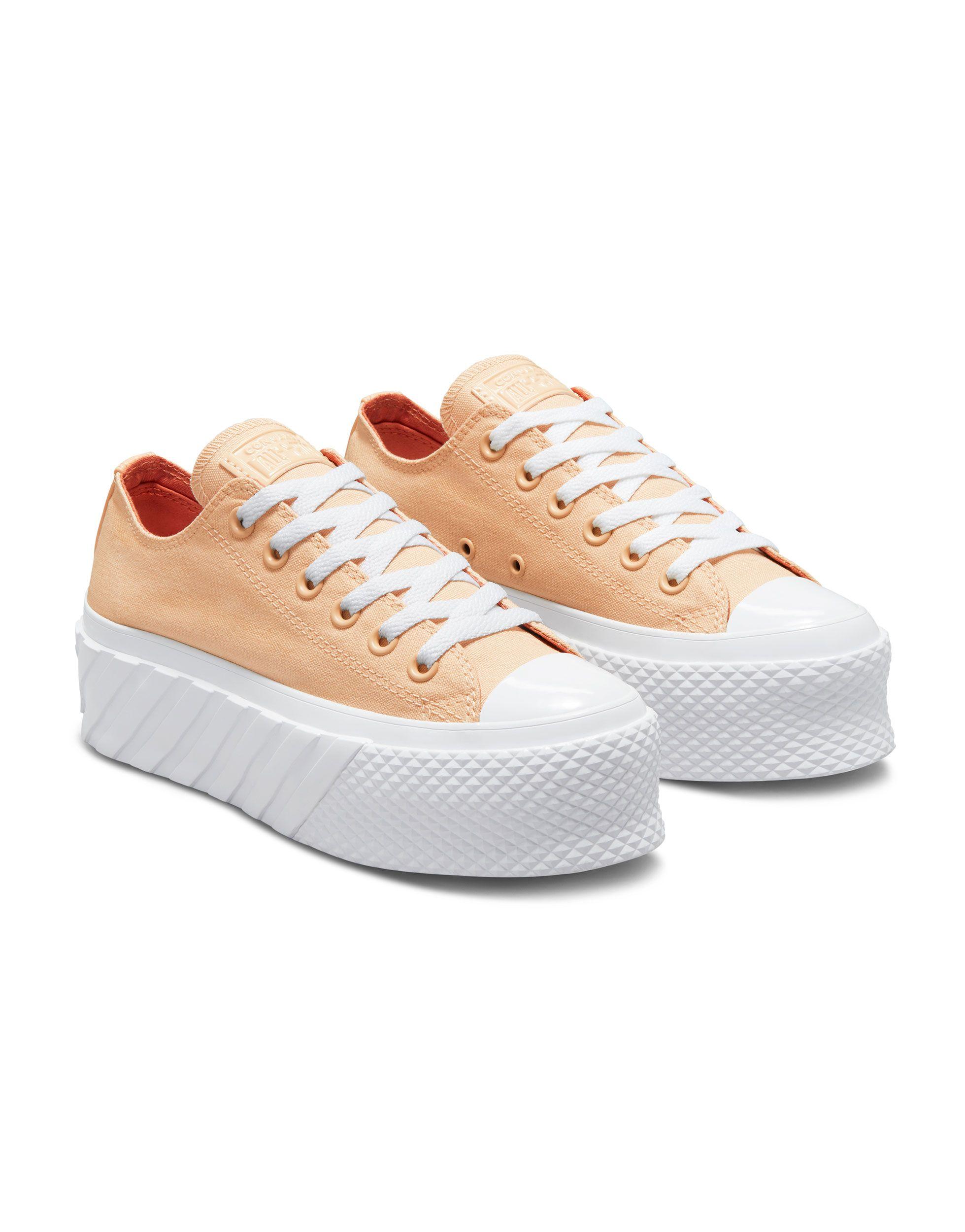 chuck taylor all star hybrid shine platform 2x