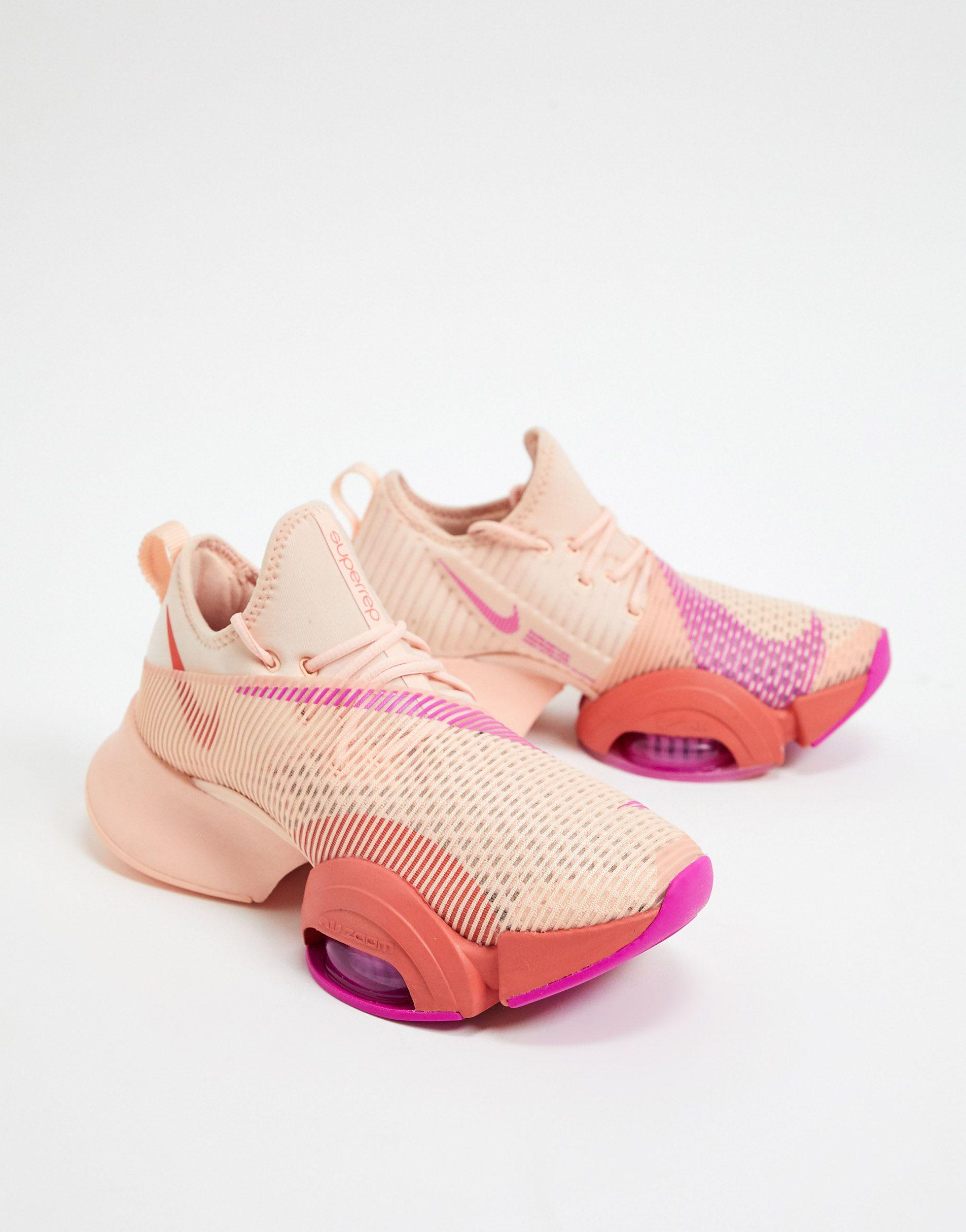 Air Max Air Zoom Superrep Pink Nike Shoes Nike Air Zoom Superrep