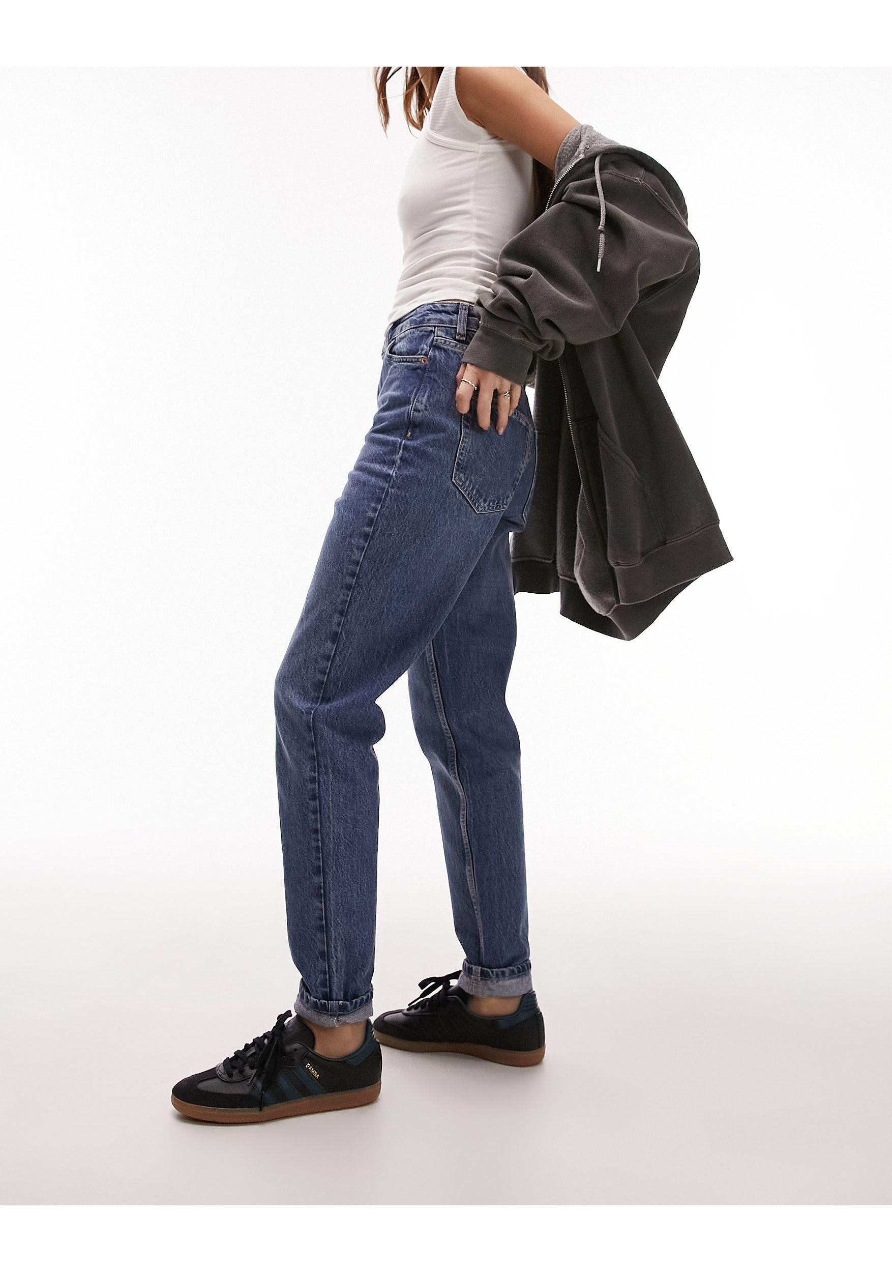 Topshop willow mom jeans discount