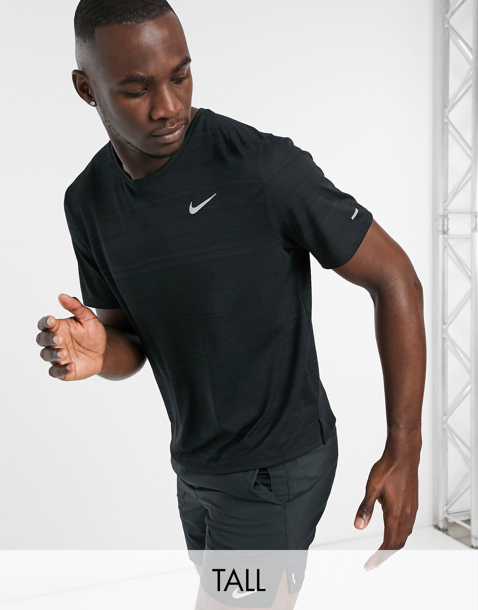 Men's breathe miler running t-shirt cheap