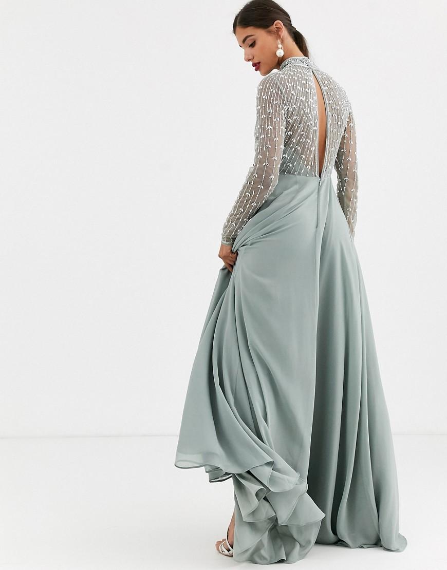 asos dress tall